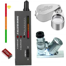 High Accuracy Professional Diamond Tester Pen, Jewelry Diamond Tester 