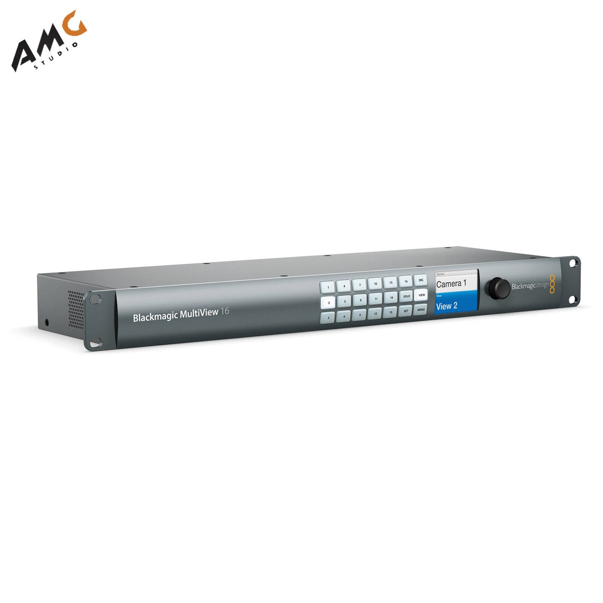 マルチビューワーblackmagicdesign multiview16 中古品 Yahoo!オークション - Blackmagic Design 4Kマルチビューアー