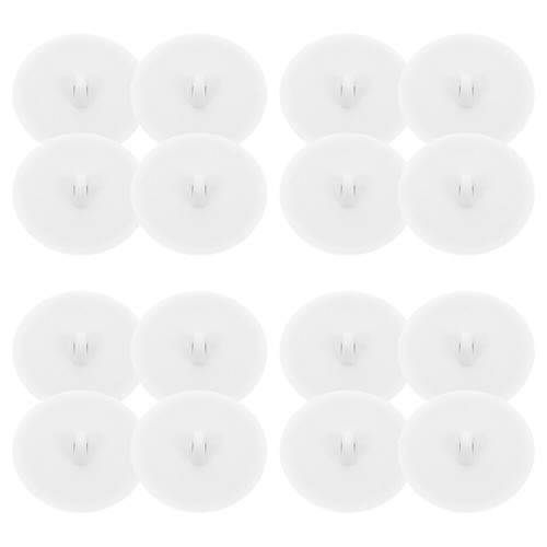 20 Pcs Top Hook Adhesive Plate Hangers for The Wall Ceiling Hooks - Picture 9 of 12