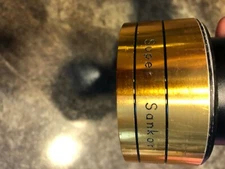 SUPER SANKOR 3.75 IN F/1.9 PROJECTION LENS. -NO. 40906 MC