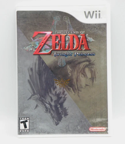 The Legend of Zelda: Twilight Princess (Nintendo Wii, 2006)  No Inserts