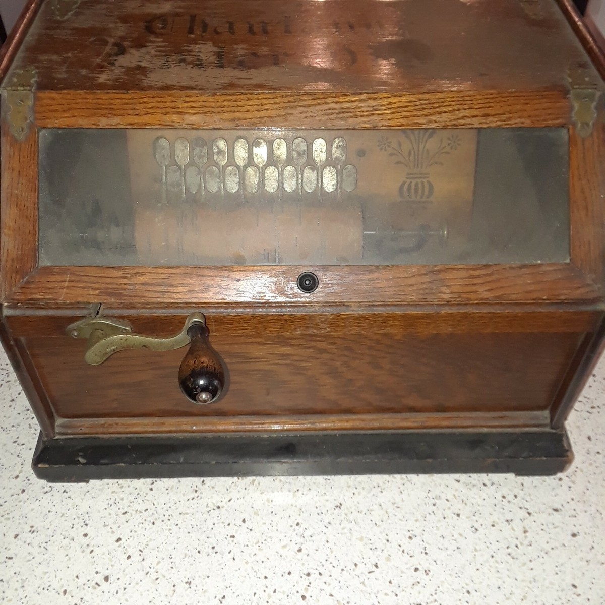 19世紀末〜20世紀初 Chautauqua Roller Organ Antique 1902 Chautauqua Roller Organ (Cob Roller) | eBay