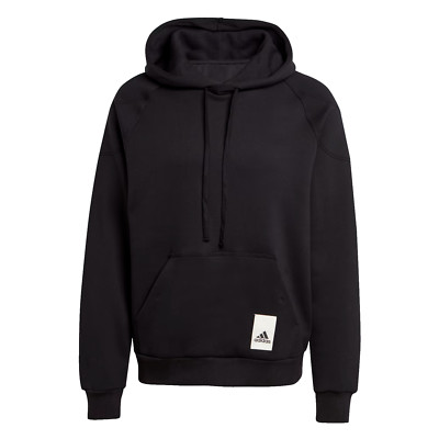 adidas CAPS HD Men's Multi-Sport Sweatshirts MEDIUM Black - NEW EXCLUSIVE