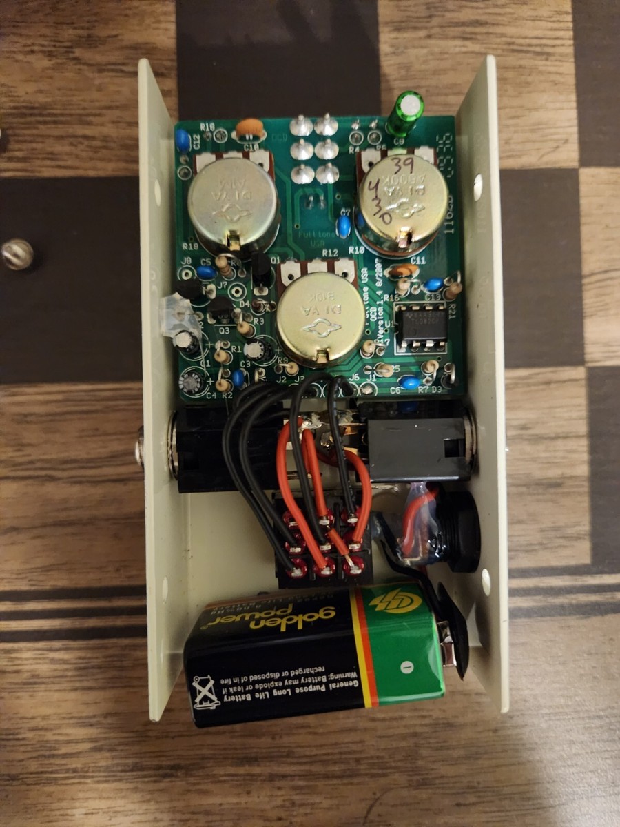 Fulltone OCD Pedal v1.4 JR | eBay