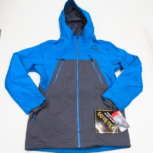 350-North-Face-Men-039-s-Lostrail-GoreTex-Jacket-Medium-Blue-Grey-NEW