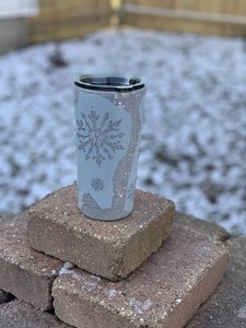 Don/'t Get Your Tinsel In A Tangle Color Shift Glitter Tumbler Glitter Cup 20oz skinny Double Walled Stainless Steel Tumbler