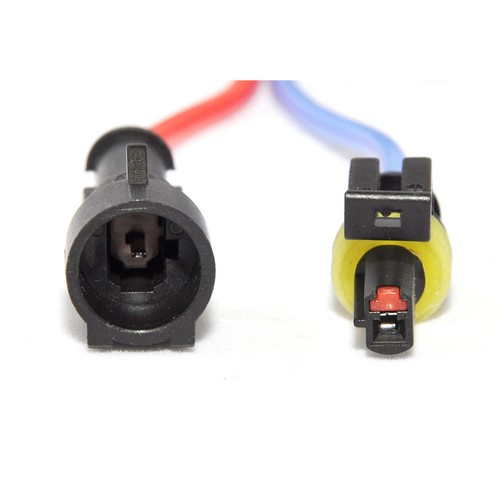 CNLIGHT H1 6000k White HID Xenon Replacement Bulb 2 Bulbs 35w Lamps Light UK - Picture 6 of 7