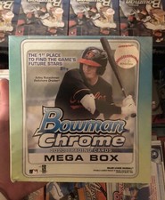 2020 Bowman Chrome Mega Box Factory Sealed 