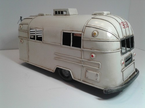 Vintage Metal Trailer Wagon Toy - Picture 8 of 12