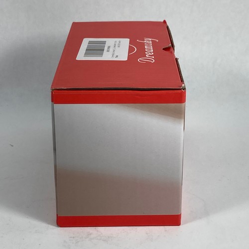 Dreamsky Compact Digital Alarm Clock USB Charger 0-100% Brightness White Display - Picture 5 of 14