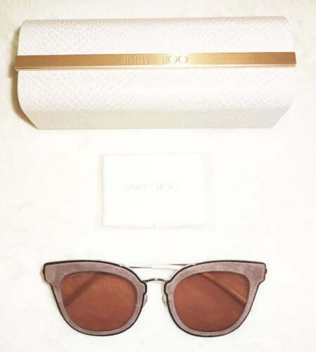 Jimmy Choo Sunglasses 58MM Black Sparkle Luxury Designer  display picture 1