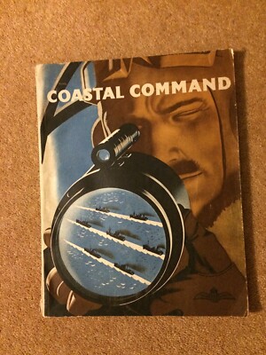 COASTAL COMMAND 1942 Air Ministry - Royal Air Force HMSO BOOK
