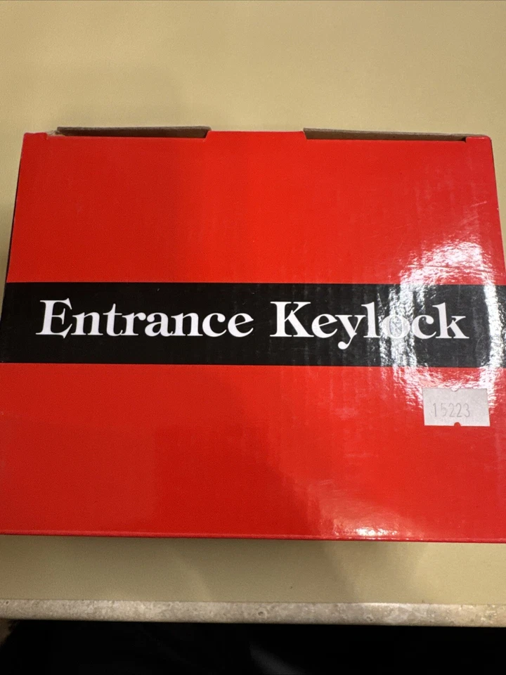 Juego de palancas de entrada con llave de un solo cilindro Callan 500T-BN Bennett - níquel antiguo Foto 3 de 4