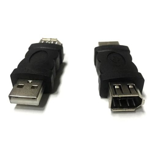 Firewire IEEE 1394 6 Pin Female To USB 2.0 Type A Male Adaptor Adapter Cameras - Zdjęcie 5 z 6