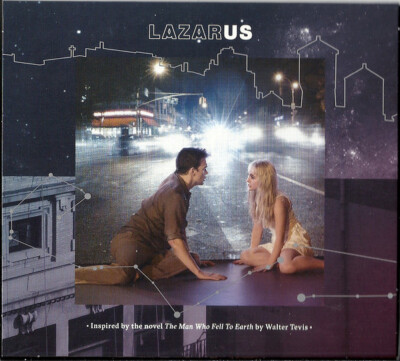 欧2discs LP Original New York Cast Of Lazarus, David Bowie &amp;amp; Enda Walsh Lazarus 88985374551 Columbia, Sony Music /01025 Original New York Cast, David Bowie And Enda Walsh – Lazarus