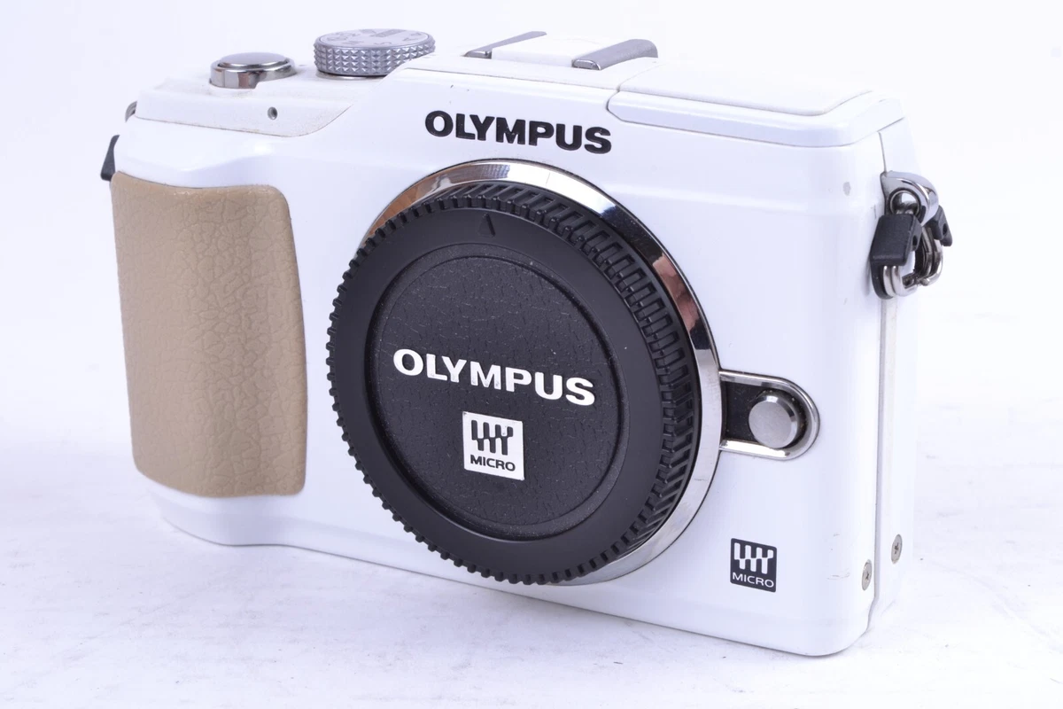 Olympus Pen E-PL2 12.0MP Mirrorless Camera Body Shutter Count