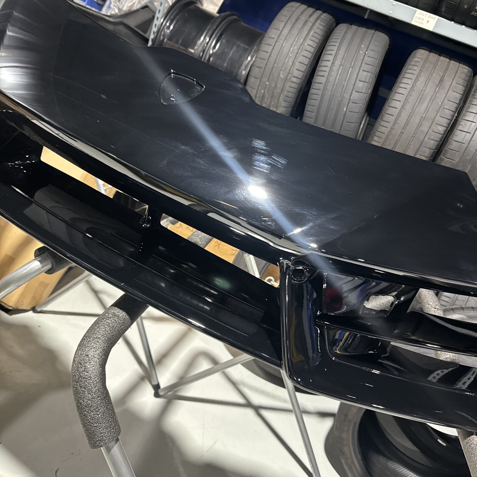 16 17 18 19 20 Lamborghini Huracan LP-580 FRONT BUMPER COVER OEM USED