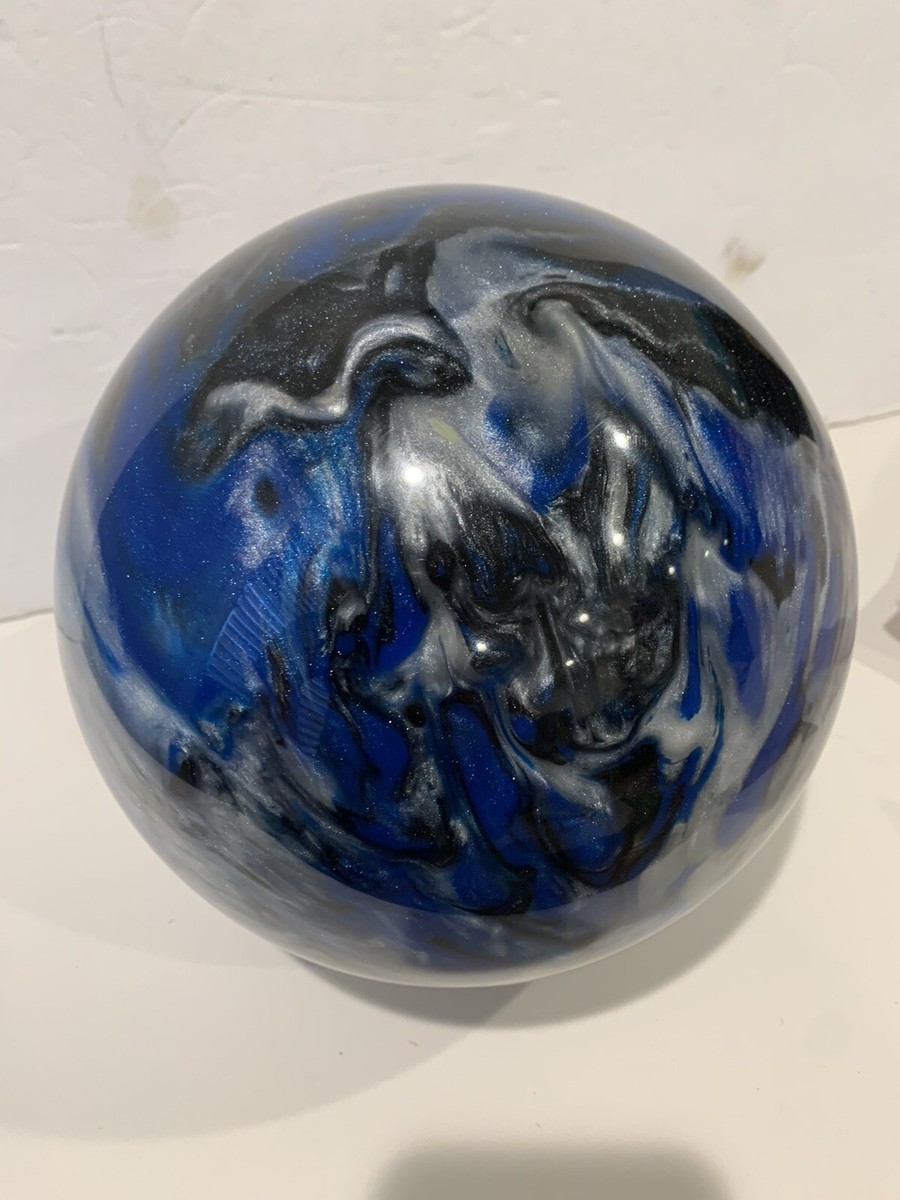 新品 T ZONE NORTHERN LIGHT ボール 15lb3oz値下げ済 BRUNSWICK T ZONE TZONE Indigo Swirl 16lb Bowling Ball USED w