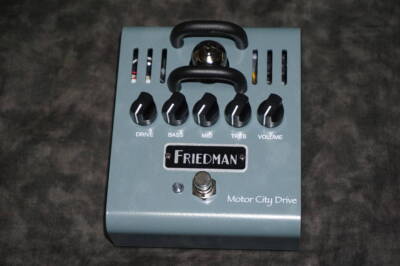 Friedman Motor City Drive