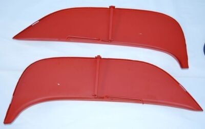 65 66 Chevy Impala & Caprice Metal Fender Skirts New | eBay