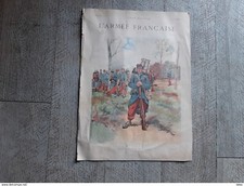 l'armée française juil 1884 paris illustré soldat infanterie jeanniot militaria
