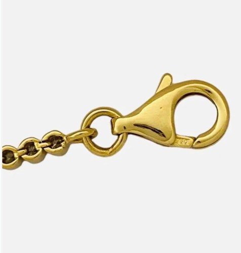 Against Evil Eye Diamond Bracelet 18K Yellow Gold & Diamond Bracelet - Picture 3 of 6