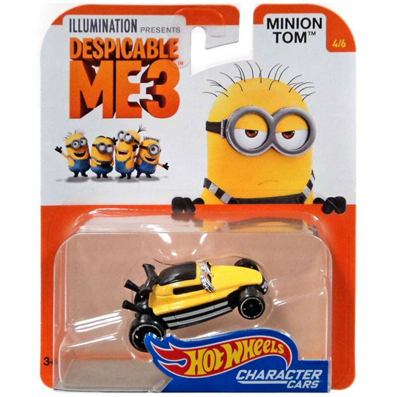 ミニオンDespicable Me &Me3 Hot Wheels 10台 Hot Wheels Character Cars - Despicable ME 3 - Minion Tom | eBay