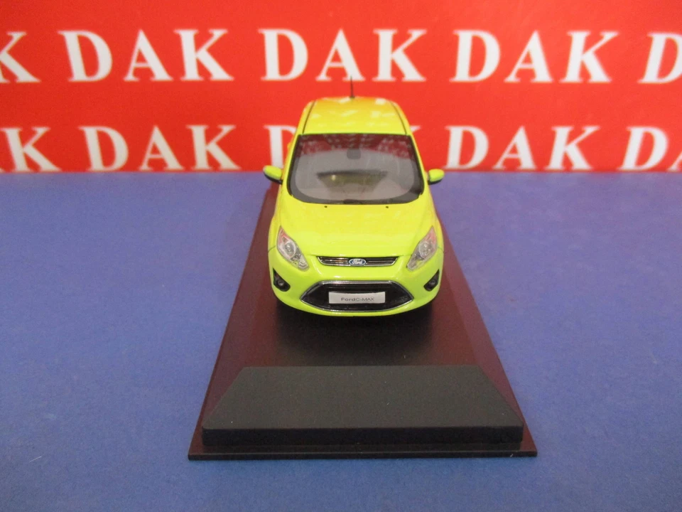 Die cast 1/43 Modellino Auto Ford C-Max Compact 2010 by Minichamps - Immagine 2 di 4