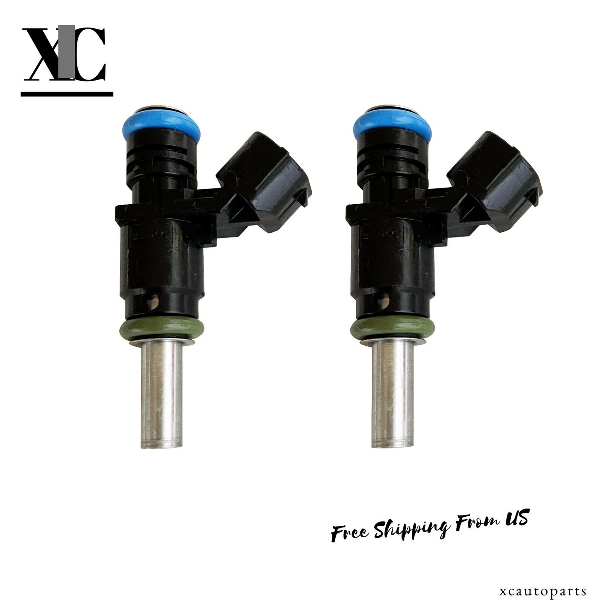 2Pcs OEM Fuel Injectors for Can-Am Outlander 450 Renegade 850