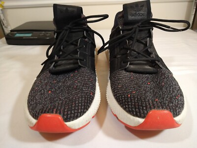 Adidas Prophere Black Lace Up Sneakers Men