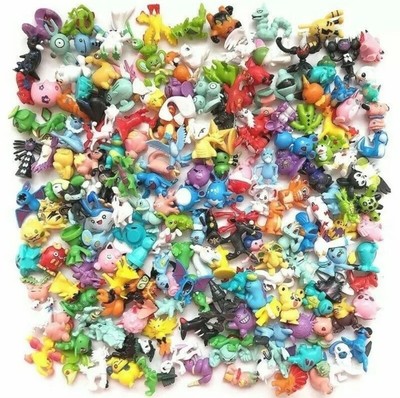 24 Pc Pokemon Mini Figures Super Cute Authentic Stocking Stuffers Party Favors | eBay