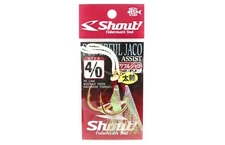 Shout! Powerful Jaco Assist Hook 08-PJ Size 4/0 **US SELLER** Combine Fast Ship