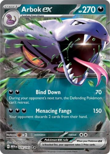 151 - Singles écarlates et violettes - Revers/Holo/EX/Promos - Photo 27 sur 187