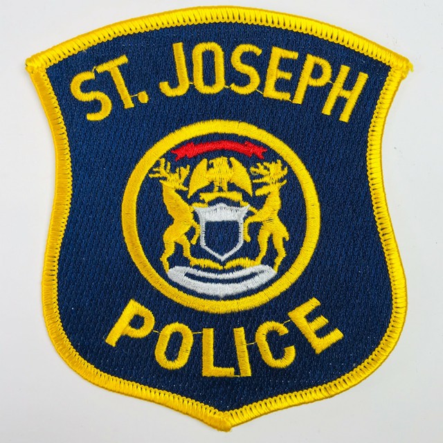 St Joseph Police Michigan Patch (A1) eBay