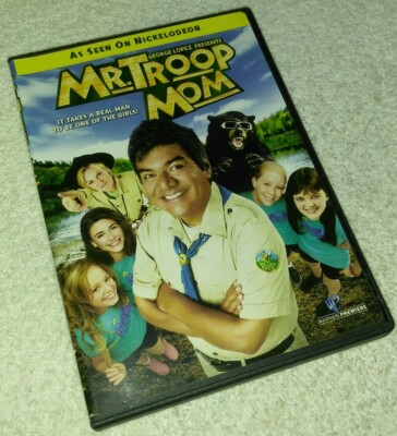 Mr. Troop Mom  DVD  George Lopez 