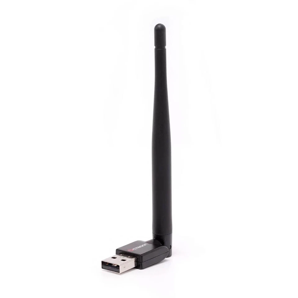 Octagon WL048 150Mbit/s USB 2.0 WLAN Adapter mit +2dB Antenne Schwarz - Bild 2 von 4