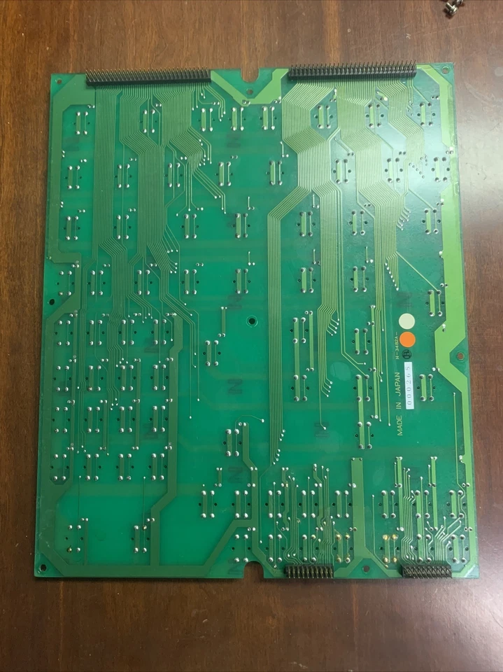 Placa de circuito de panel de control Seiki OPSW-L2 10-13-00 Foto 2 de 2