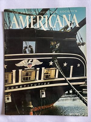 1974 May Americana Magazine President Now On Plymouth Notch (MH621)
