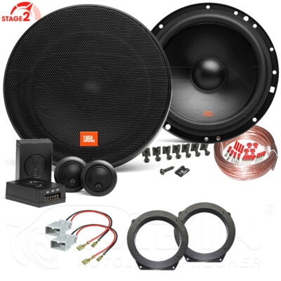 JBL LAUTSPRECHER für HONDA CRX del Sol Typ EH6/EG2 1992-1998 Front Tür 165 #BAX2
