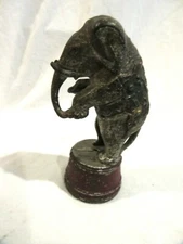 Vintage 1920's AC Williams Cast Iron Circus Elephant Still Bank