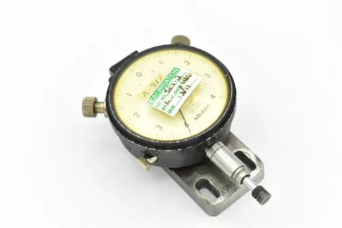 Mitutoyo 524-606 4-0-4 Reading Shockproof 6 Jewel .0001" Signal Hicator 