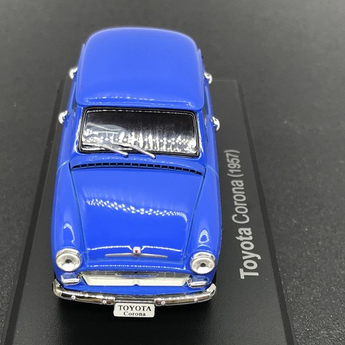 Mini Car Toyota Corona 1957 1/43 Scale Box Display Diecast Vol 36 - Picture 7 of 12