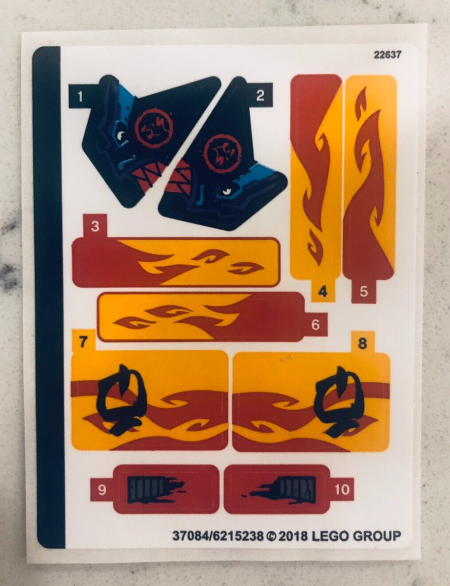 LEGO NINJAGO: Katana V11 (70638) for sale online | eBay