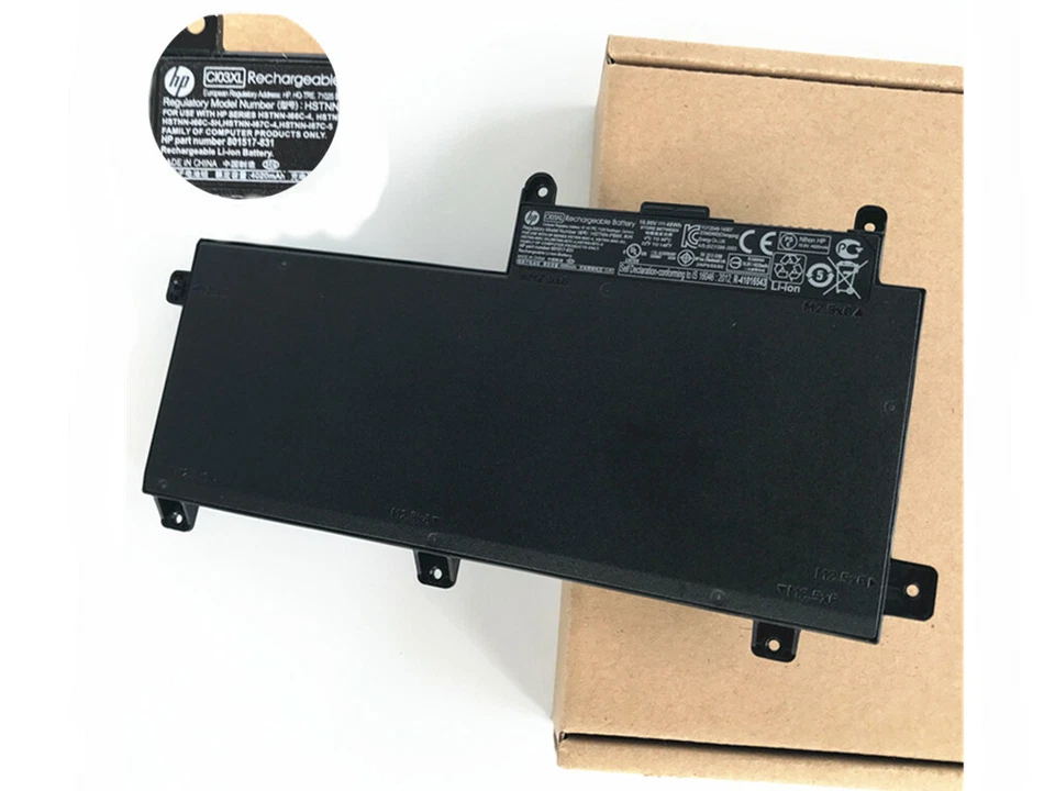NUEVA Batería Original CI03XL Para HP ProBook 640 G2 645 650 655 801554-001 CI03 Foto 2 de 4