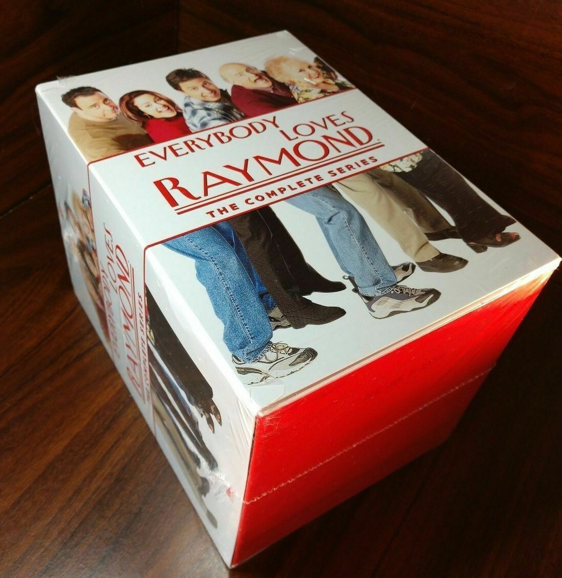 Everybody Loves Raymond Complete Series (DVD,44 Discs)NEW-Free Box S&H w/Trackin Everybody Loves Raymond Complete Series (DVD,44 Discs)NEW-Free Box S&H w/Trackin