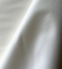 New ListingRetro Crush Resistant White Rayon Backed Velvet Fabric 48” 2 Yards*