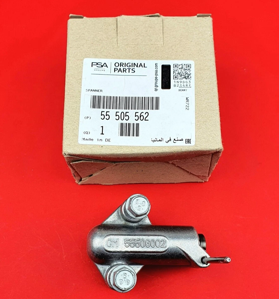 A.P. Online - VKML85014 - KIT CATENA DISTRIBUZIONE OPEL 1.6 CDTI 13> TCK321 - OTK030132 - SKF (MECCANICO - KIT CATENA DISTRIBUZIONE - Foto 7