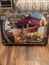 Mega Bloks World Of Warcraft Goblin Zeppelin Ambush #91014