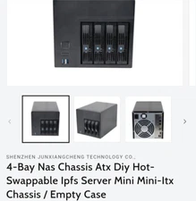 NAS Barebone System 