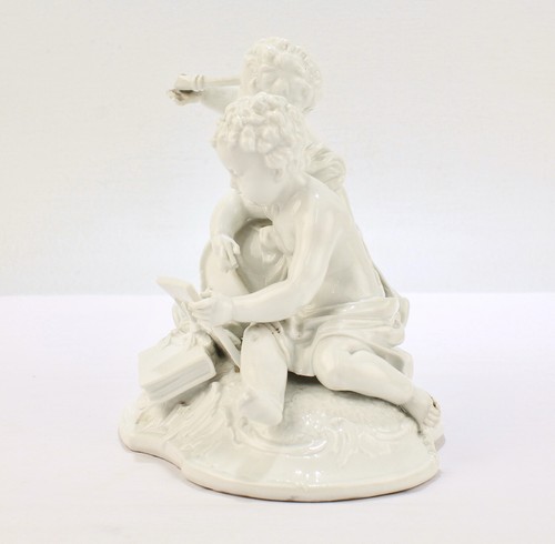 Antique KPM Royal Berlin Porcelain Figurine of the Allegory of the Sciences - PC - Picture 3 of 12